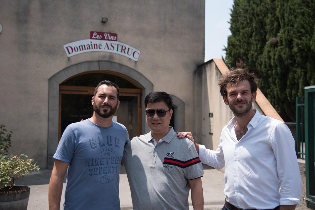 藍菲紅酒銷量暴漲,法酒莊訪華進一步加深戰略合作